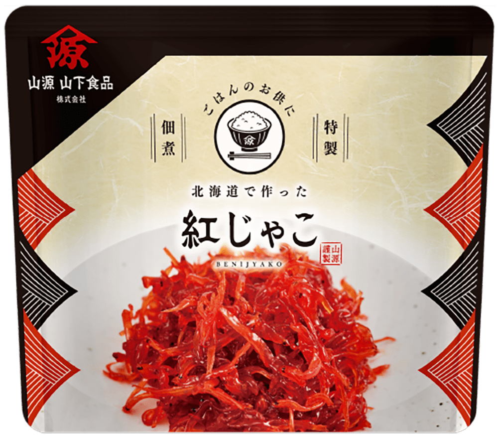 紅じゃこの写真